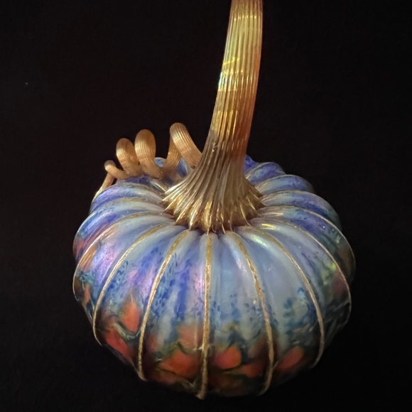 JACK PINE, Artist Signed Multi-colored Decorative Gourd - Picture 3 of 8